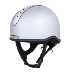 Champion Revolve Junior X-Air MIPS Jockey Helmet Silver 51cm - 61cm 6 Champion Revolve Junior X-Air MIPS Jockey Helmet Silver 51cm - 61cm -Saddle Store image 4 2