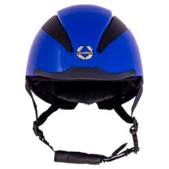 Champion Air-Tech Deluxe Helmet Cobalt Metallic 52cm - 54cm