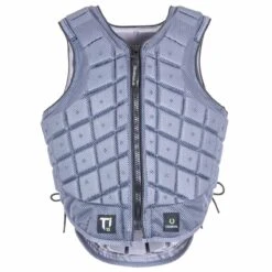 Champion Titanium Ti22 Body Protector Adults Gunmetal Grey XL Regular