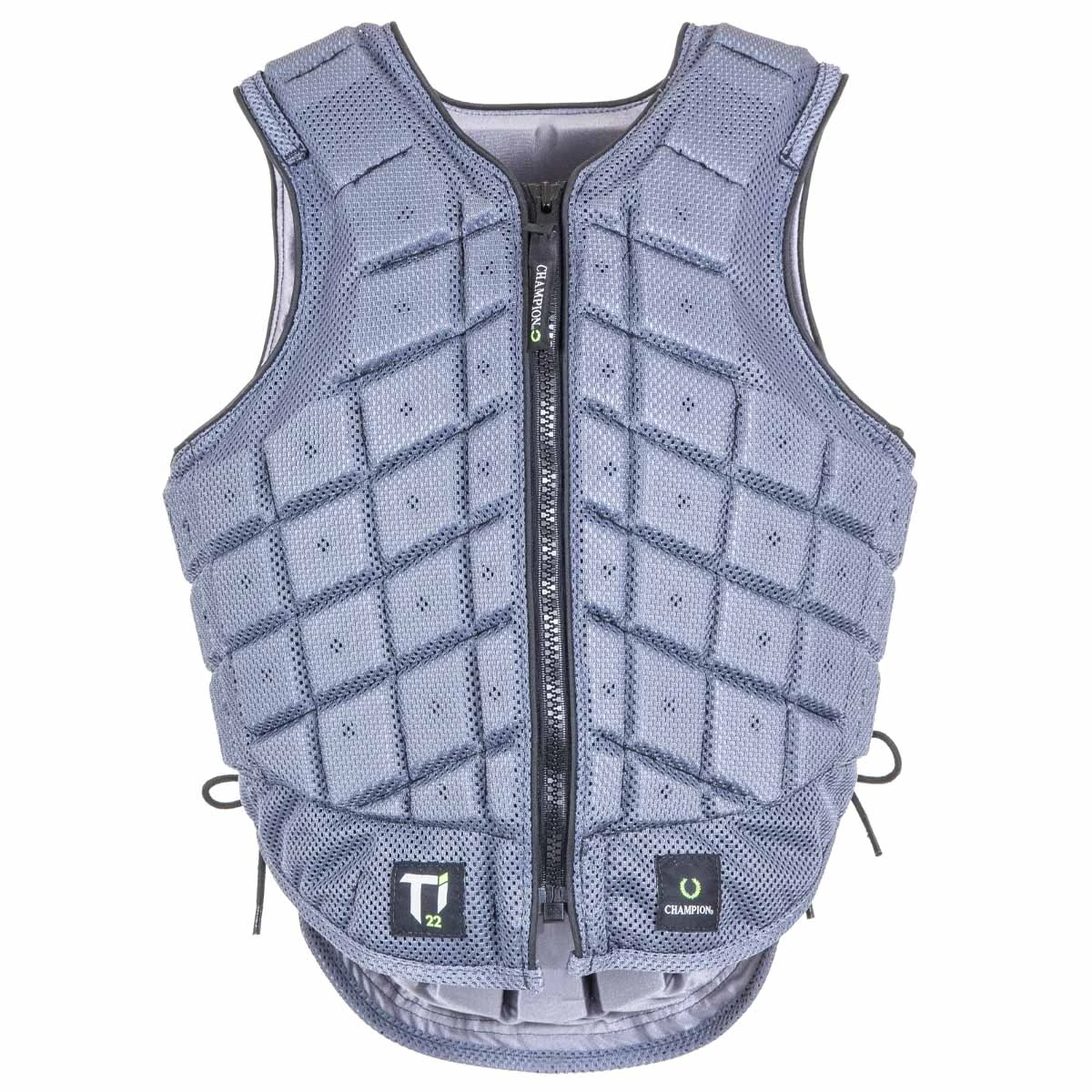 Champion Titanium Ti22 Body Protector Childrens Gunmetal Grey M Regular 1 Champion Titanium Ti22 Body Protector Childrens Gunmetal Grey M Regular