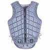 Champion Titanium Ti22 Body Protector Childrens Gunmetal Grey S Regular
