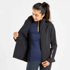 Harry Hall Softshell Jacket Dark Navy -Saddle Store image 6 hh8558