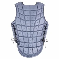 Champion Titanium Ti22 Body Protector Adults Gunmetal Grey S Regular -Saddle Store image 6a 3
