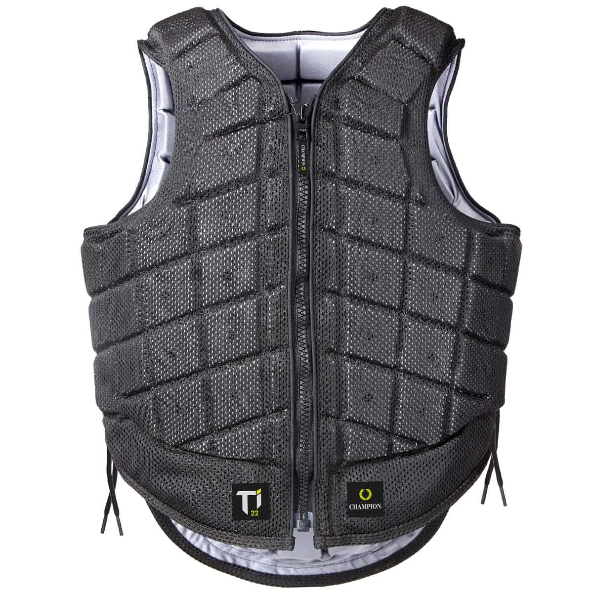 Champion Titanium Ti22 Body Protector Adults Black XL Regular 1 Champion Titanium Ti22 Body Protector Adults Black XL Regular
