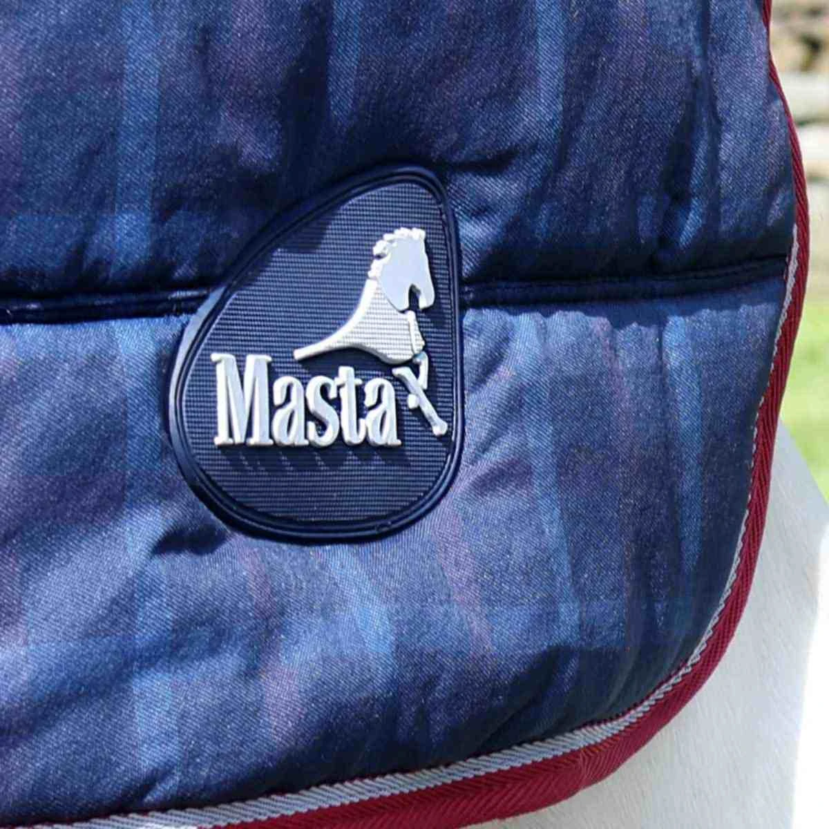 Snugmasta 250g Mediumweight Combo Neck Stable Rug Navy Blue 7 Snugmasta 250g Mediumweight Combo Neck Stable Rug Navy Blue - Image 7