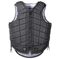 Champion Titanium Ti22 Body Protector Childrens Black S Regular