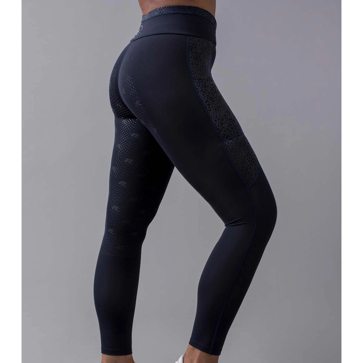 Kingsland Katinka Riding Tights Navy Blue 2 Kingsland Katinka Riding Tights Navy Blue - Image 2