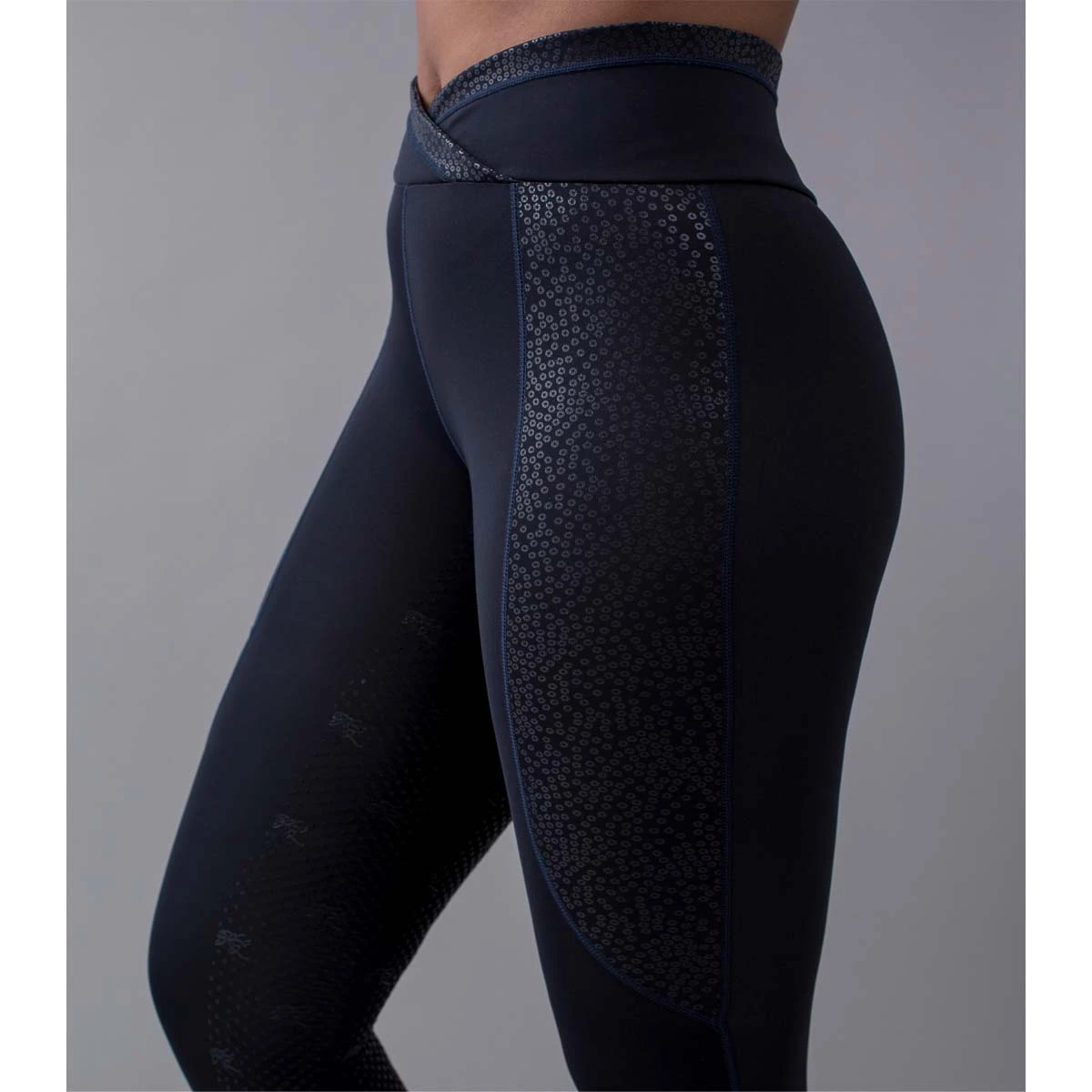 Kingsland Katinka Riding Tights Navy Blue 4 Kingsland Katinka Riding Tights Navy Blue - Image 4