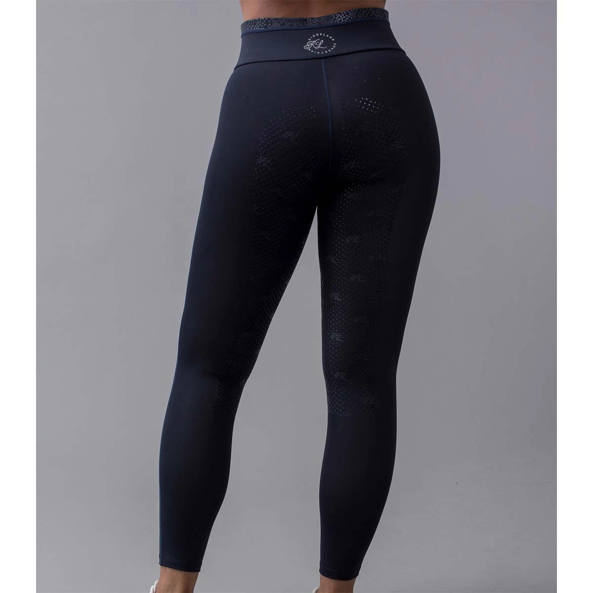 Kingsland Katinka Riding Tights Navy Blue 5 Kingsland Katinka Riding Tights Navy Blue - Image 5