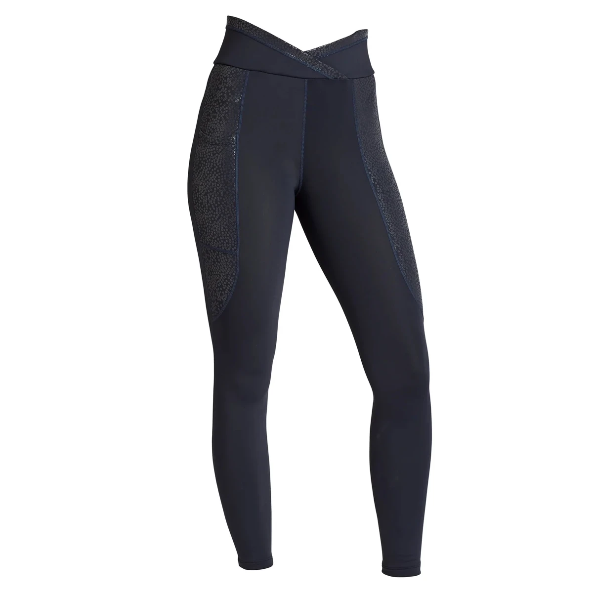 Kingsland Katinka Riding Tights Navy Blue 7 Kingsland Katinka Riding Tights Navy Blue - Image 7