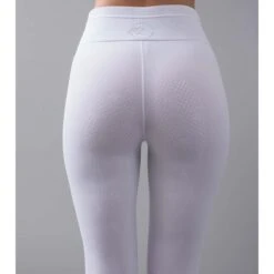 Kingsland White Katinka Riding Tights White -Saddle Store katinka white 2