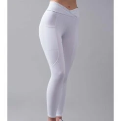 Kingsland White Katinka Riding Tights White