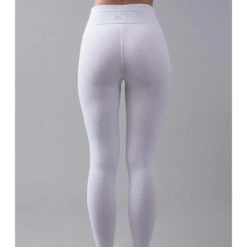Kingsland White Katinka Riding Tights White -Saddle Store katinka white 5