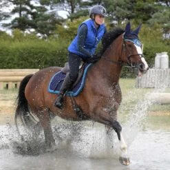 KEP Childrens Cromo Textile Riding Hat Black 11 KEP Childrens Cromo Textile Riding Hat Black -Saddle Store kep matt chrome blue 3 1 1