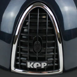 KEP Childrens Cromo Shine Riding Hat Blue 8 KEP Childrens Cromo Shine Riding Hat Blue -Saddle Store kep shine blue 1