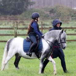 Harry Hall Zeus Child Body Protector Black -Saddle Store kids body protector ridden lifestyle