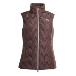 Kingsland Sia Ladies Insulsated Body Warmer Coffee