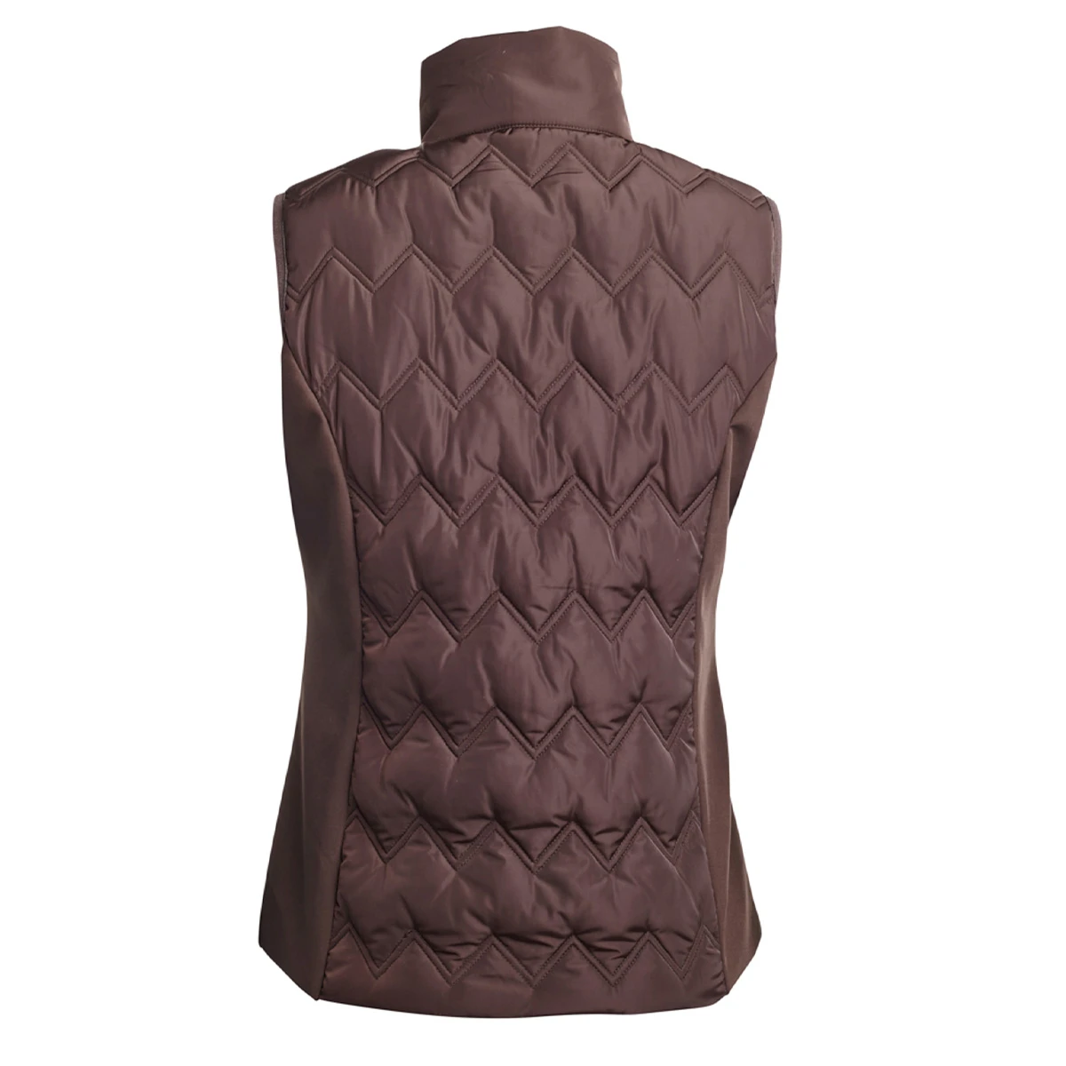 Kingsland Sia Ladies Insulsated Body Warmer Coffee 2 Kingsland Sia Ladies Insulsated Body Warmer Coffee - Image 2