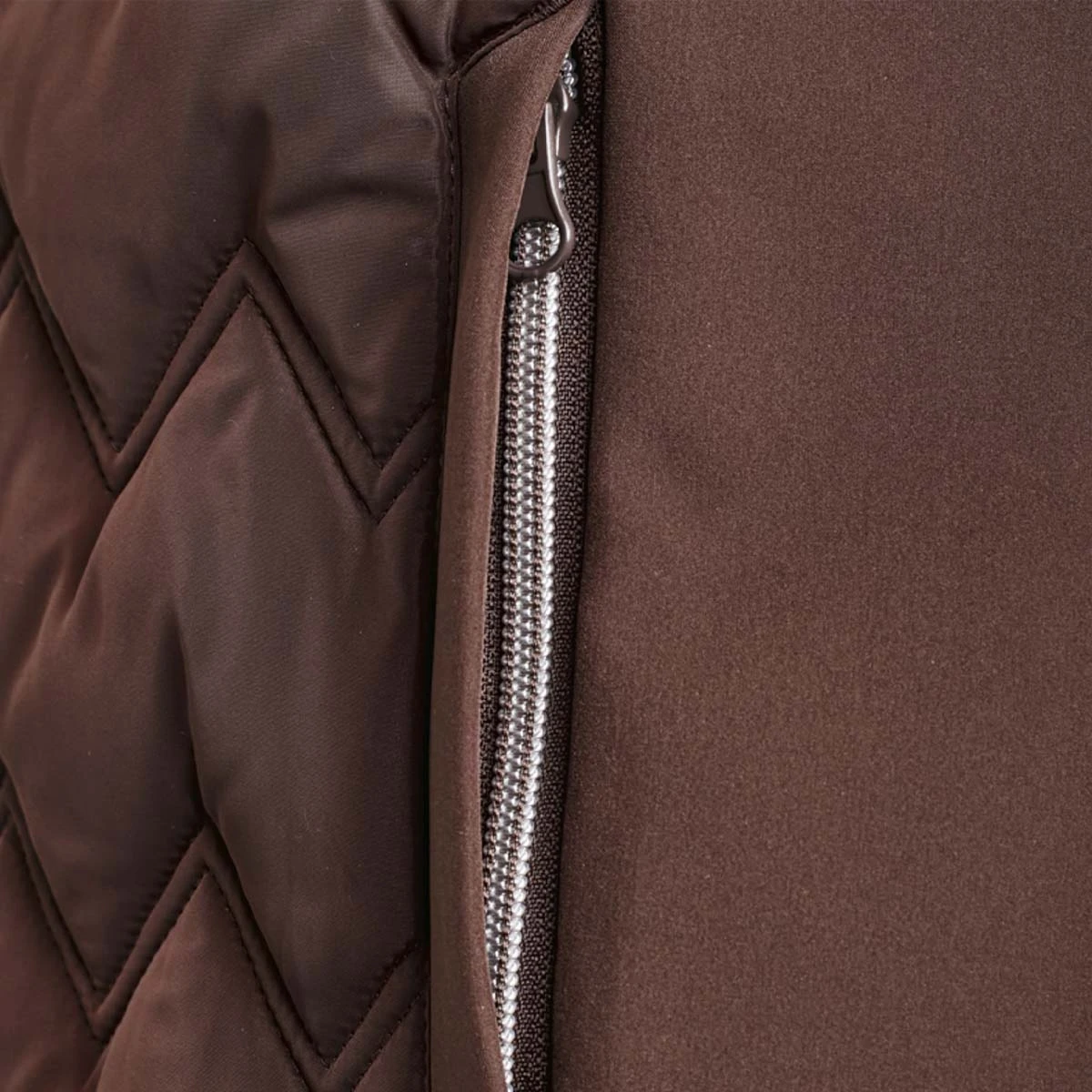 Kingsland Sia Ladies Insulsated Body Warmer Coffee 3 Kingsland Sia Ladies Insulsated Body Warmer Coffee - Image 3