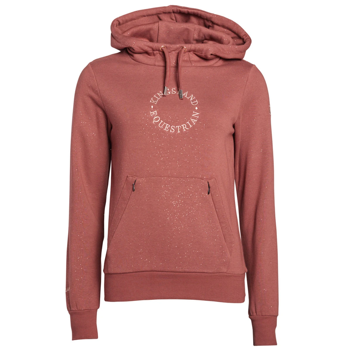 Kingsland Selma Ladies Hoodie Brown Hot Chocolate 1 Kingsland Selma Ladies Hoodie Brown Hot Chocolate