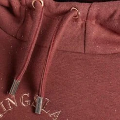 Kingsland Selma Ladies Hoodie Brown Hot Chocolate 6 Kingsland Selma Ladies Hoodie Brown Hot Chocolate -Saddle Store kl192618 hot choc c