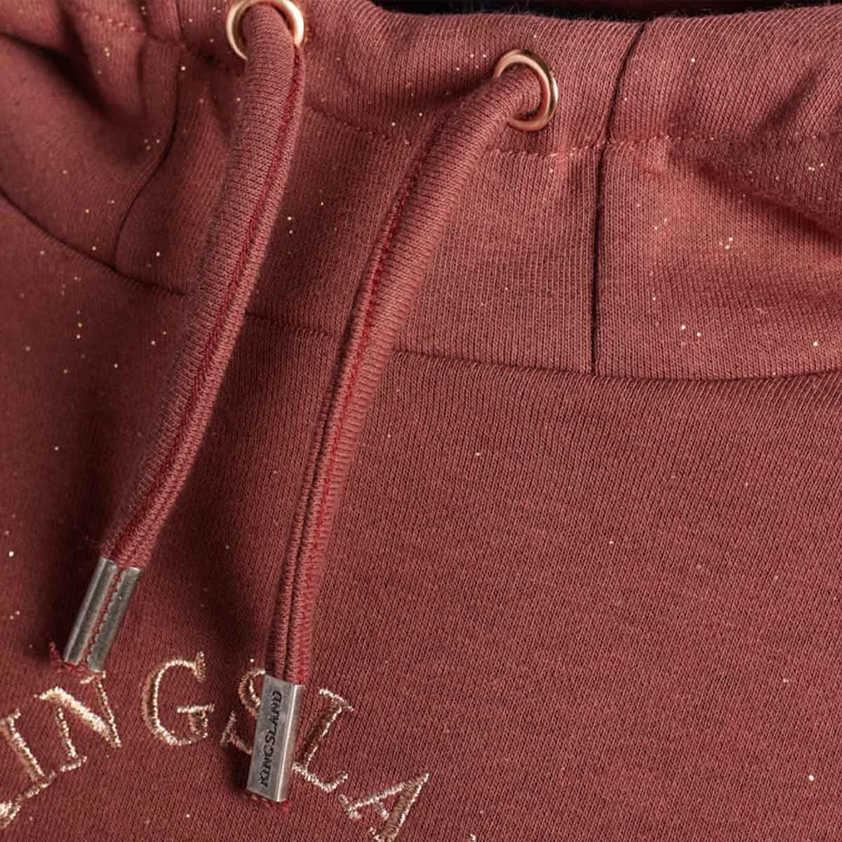 Kingsland Selma Ladies Hoodie Brown Hot Chocolate 3 Kingsland Selma Ladies Hoodie Brown Hot Chocolate - Image 3