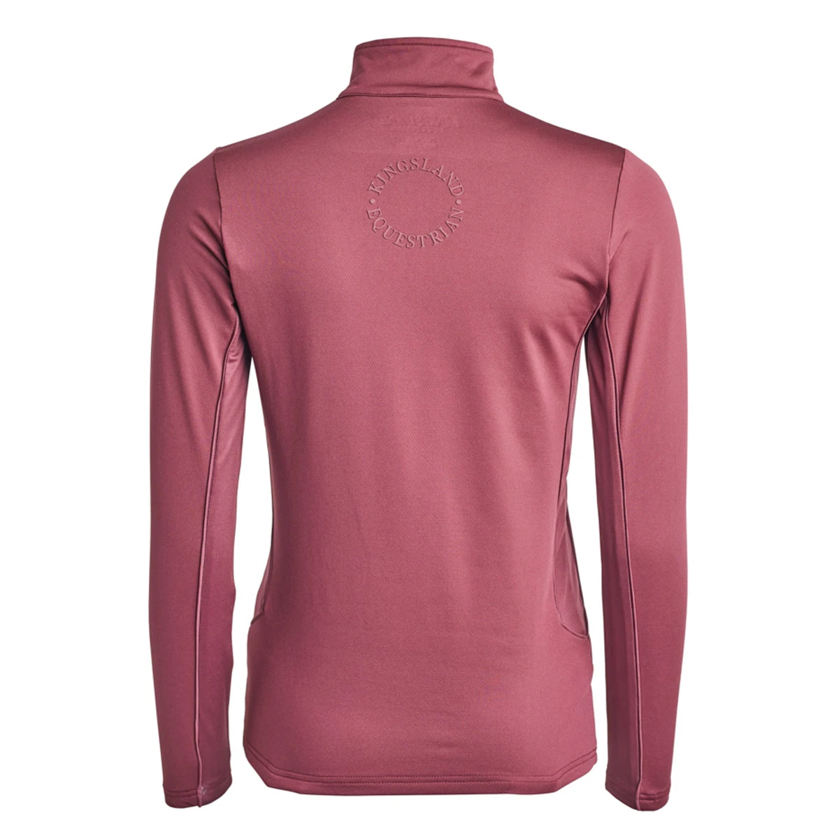Kingsland Sidney Ladies Training Shirt Red Port Royal 2 Kingsland Sidney Ladies Training Shirt Red Port Royal - Image 2