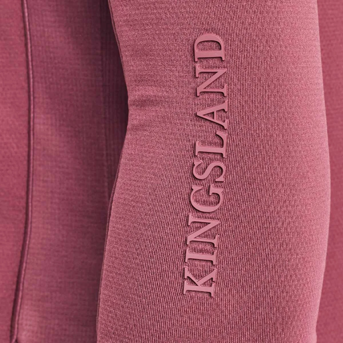 Kingsland Sidney Ladies Training Shirt Red Port Royal 3 Kingsland Sidney Ladies Training Shirt Red Port Royal - Image 3