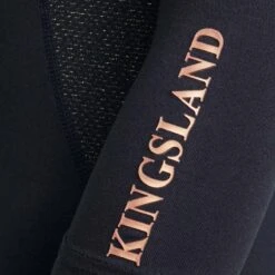 Kingsland Starla Ladies Training Shirt Navy 9 Kingsland Starla Ladies Training Shirt Navy -Saddle Store kl206626 e