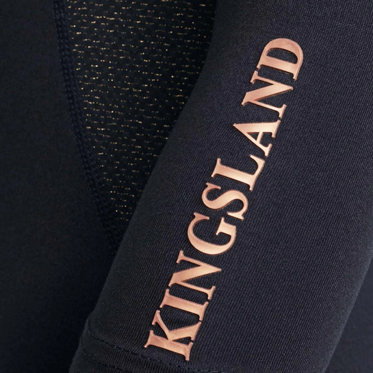 Kingsland Starla Ladies Training Shirt Navy 5 Kingsland Starla Ladies Training Shirt Navy - Image 5