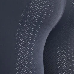 Kingsland Katinka Winter Full Grip Tights Navy -Saddle Store kl246637 3