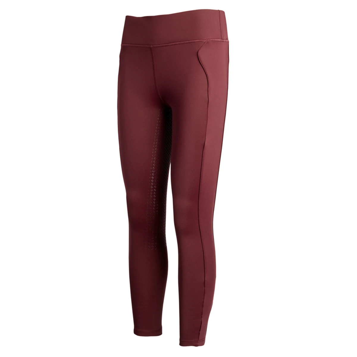 Kingsland Kattie Winter Full Grip Tights Red Port Royal 1 Kingsland Kattie Winter Full Grip Tights Red Port Royal