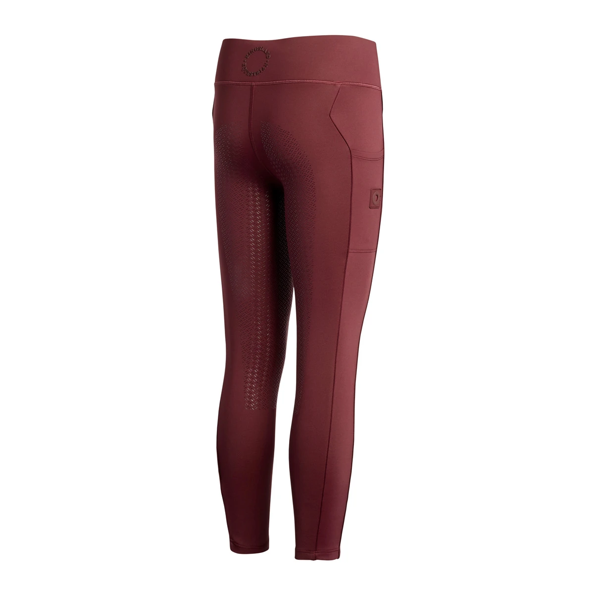 Kingsland Kattie Winter Full Grip Tights Red Port Royal 2 Kingsland Kattie Winter Full Grip Tights Red Port Royal - Image 2