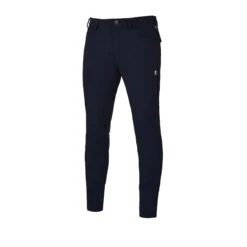 Kingsland Kenton Mens E-Tec Knee Grip Breeches Navy Blue