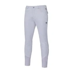 Kingsland Kenton Mens E-Tec Knee Grip Breeches White