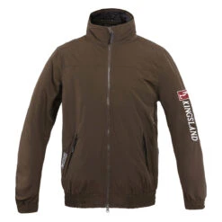 Kingsland Classic Unisex Bomber Jacket Brown