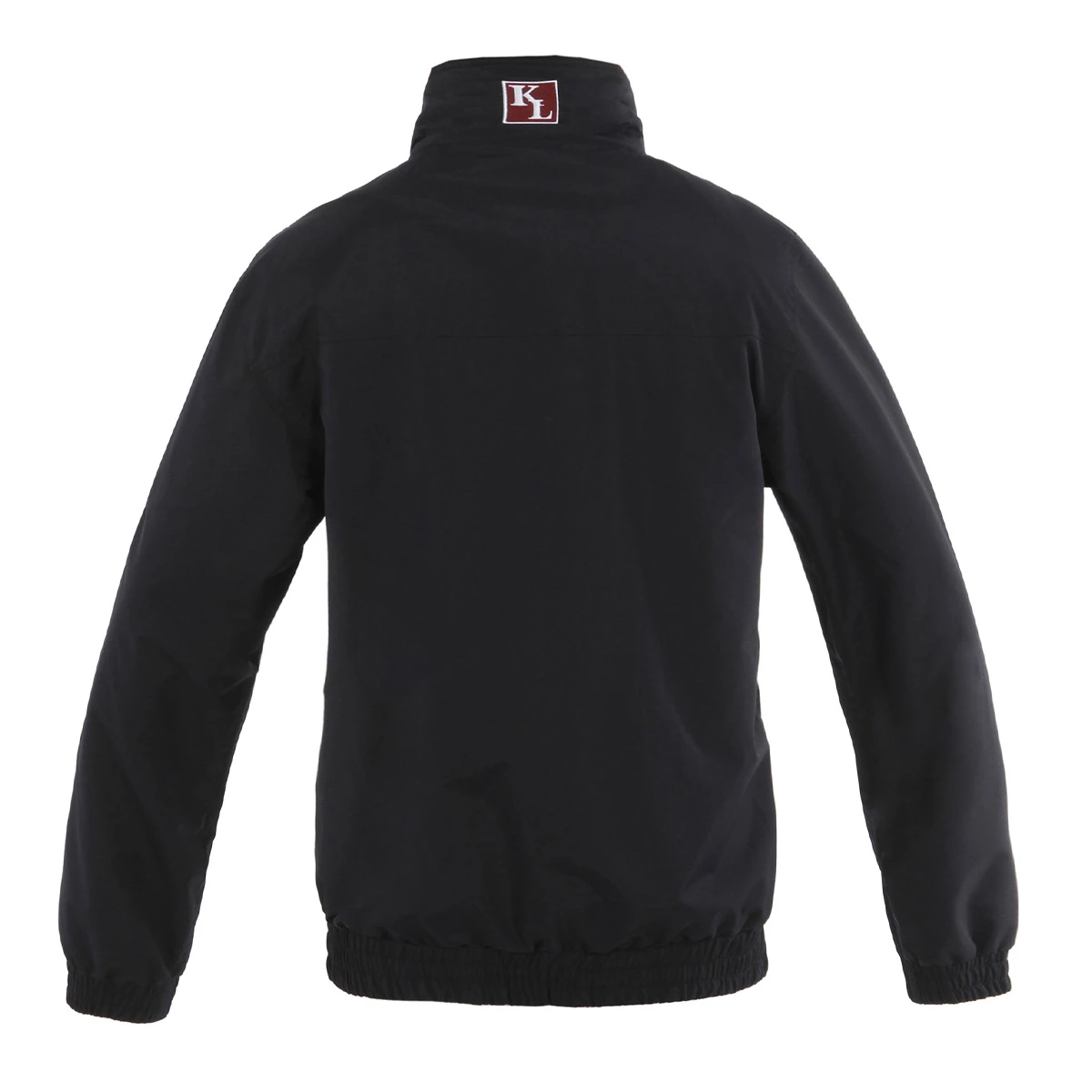 Kingsland Classic Unisex Bomber Jacket Navy Blue 2 Kingsland Classic Unisex Bomber Jacket Navy Blue - Image 2