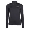 Kingsland KLmaura Ladies Training Shirt 1/2 Zip Black
