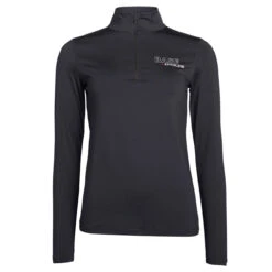 Kingsland KLmaura Ladies Training Shirt 1/2 Zip Black