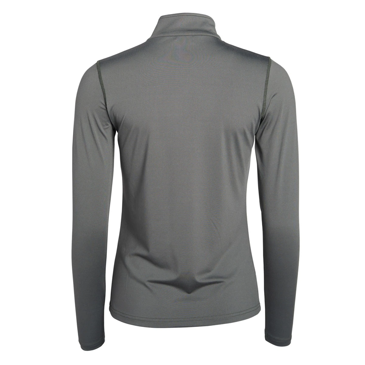 Kingsland KLmaura Ladies Training Shirt 1/2 Zip Green 2 Kingsland KLmaura Ladies Training Shirt 1/2 Zip Green - Image 2