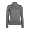 Kingsland KLmaura Ladies Training Shirt 1/2 Zip Green