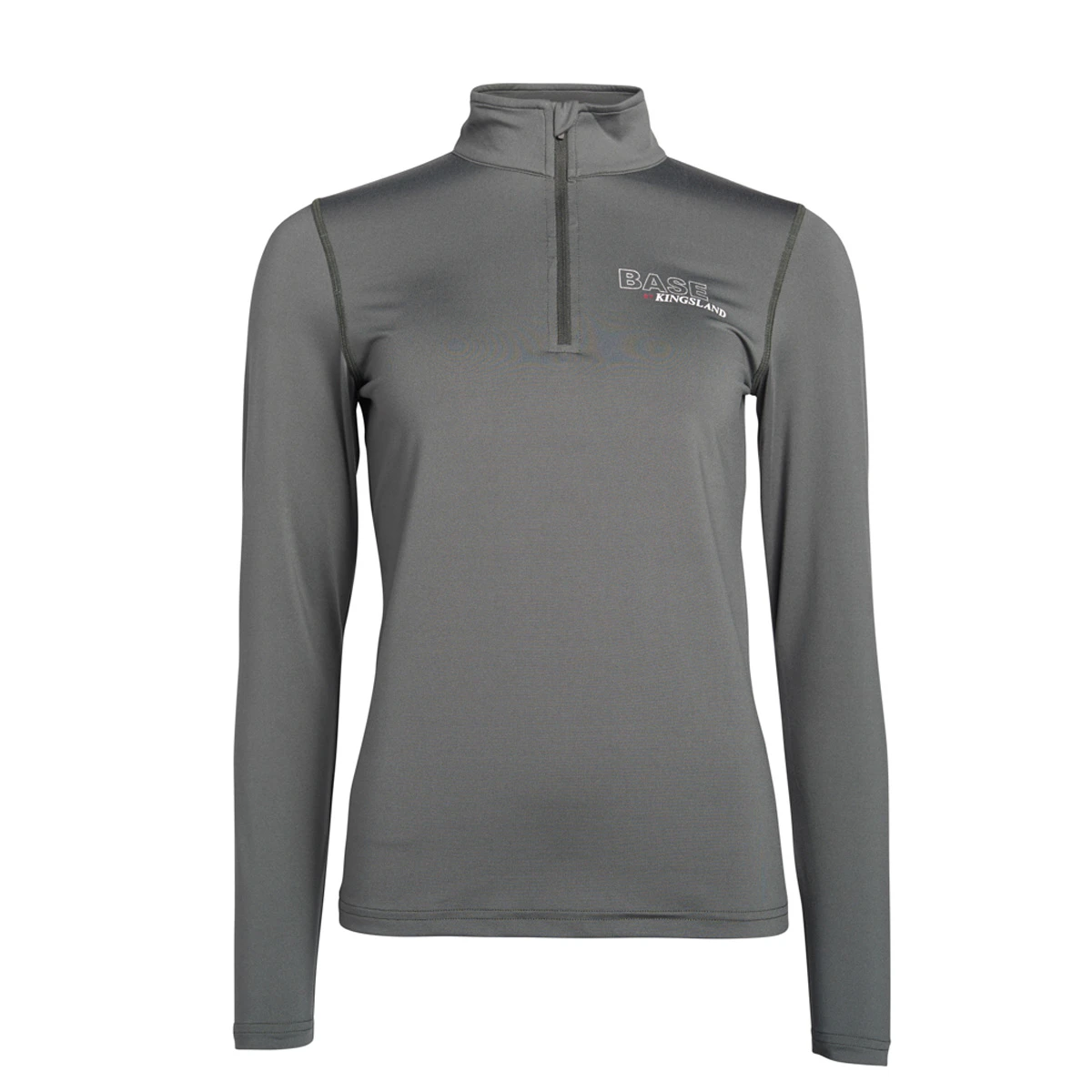 Kingsland KLmaura Ladies Training Shirt 1/2 Zip Green 1 Kingsland KLmaura Ladies Training Shirt 1/2 Zip Green