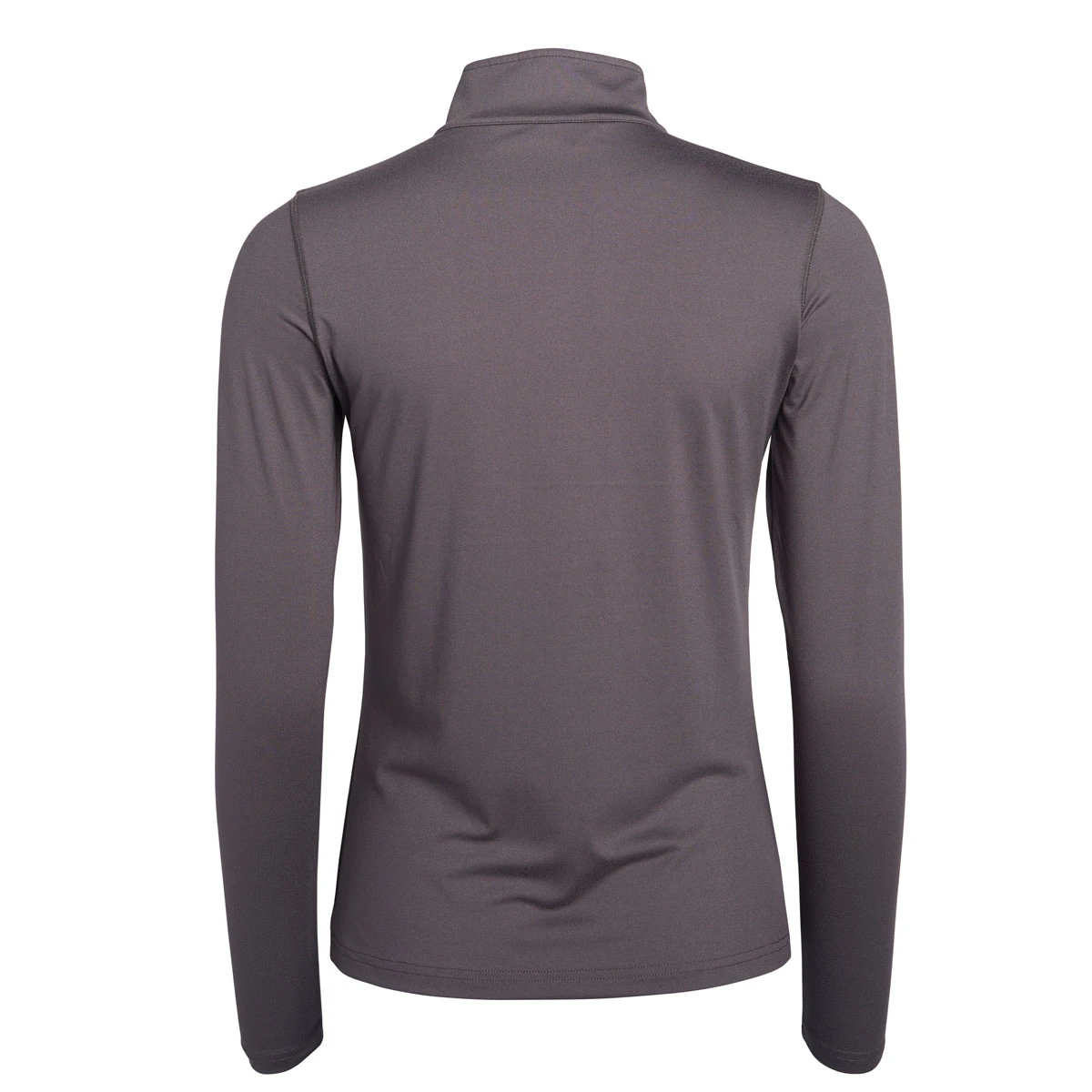 Kingsland KLmaura Ladies Training Shirt 1/2 Zip Grey 3 Kingsland KLmaura Ladies Training Shirt 1/2 Zip Grey - Image 3