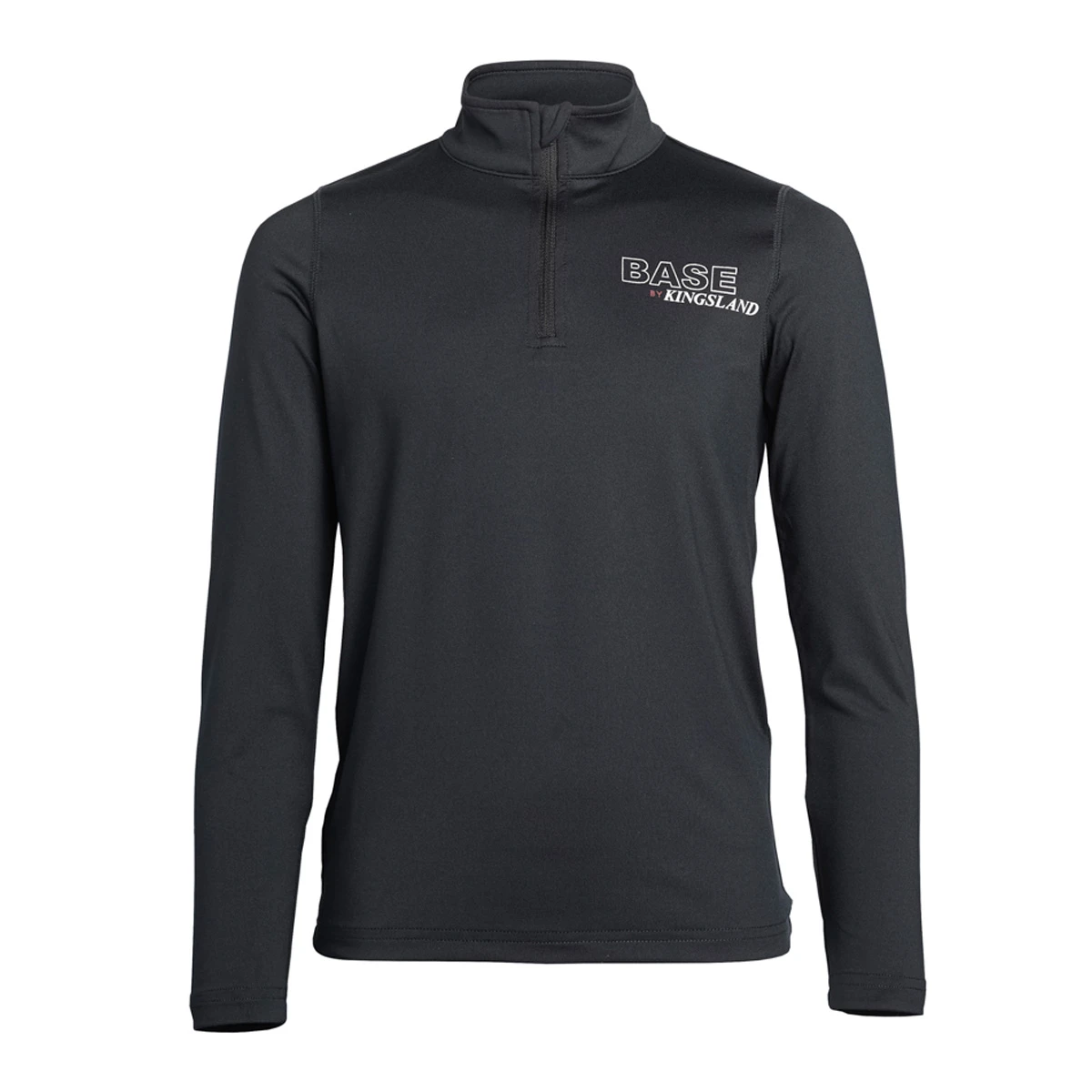 Kingsland Klmisha Girls Training Shirt 1/2 Zip Black 1 Kingsland Klmisha Girls Training Shirt 1/2 Zip Black