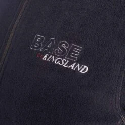 Kingsland KLmitsue Ladies Micro Fleece Jacket Black -Saddle Store klmitsue ladies micro fleece black detail