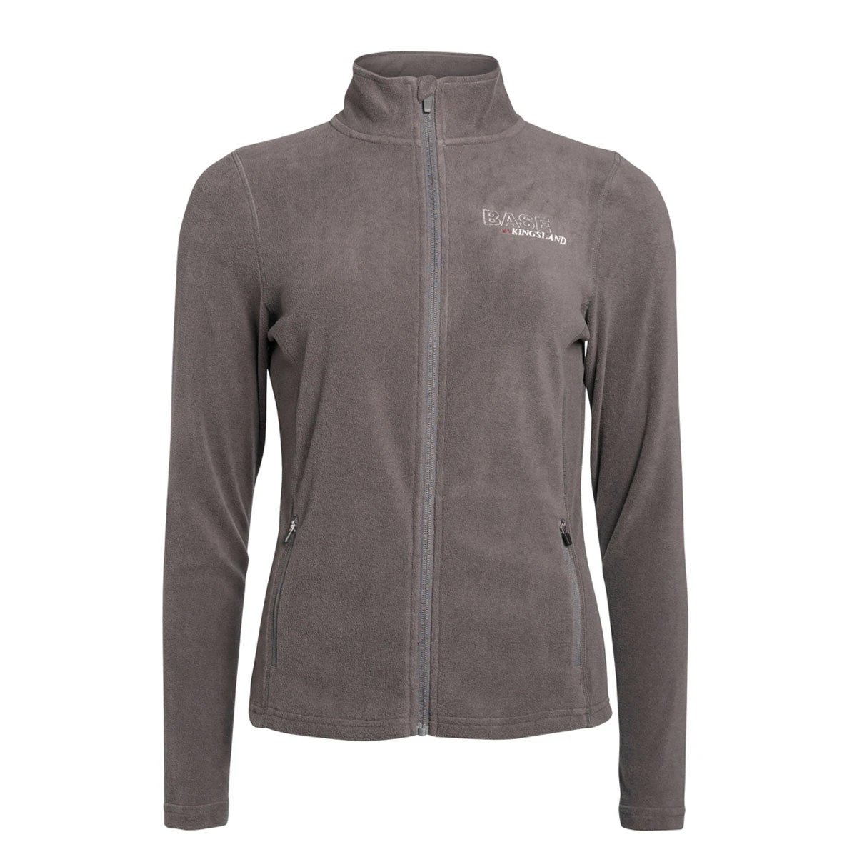 Kingsland KLmitsue Ladies Micro Fleece Jacket Grey 1 Kingsland KLmitsue Ladies Micro Fleece Jacket Grey