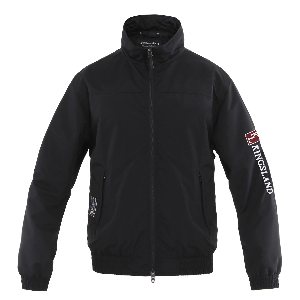 Kingsland Classic Unisex Summer Bomber Navy Blue 1 Kingsland Classic Unisex Summer Bomber Navy Blue