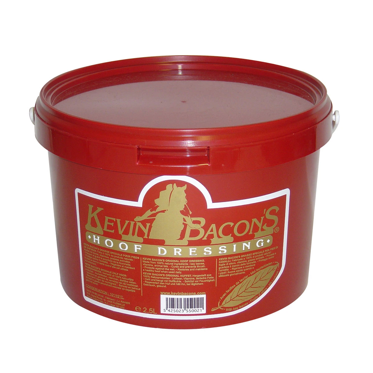 Kevin Bacons Horse Hoof Dressing 2.5LT 1 Kevin Bacons Horse Hoof Dressing 2.5LT