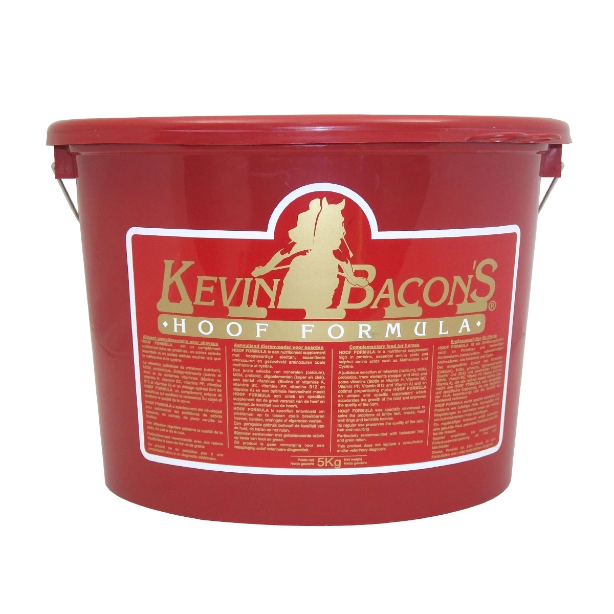 Kevin Bacons Horse Hoof Formula 5kg 1 Kevin Bacons Horse Hoof Formula 5kg