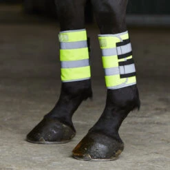 Masta Hi Viz Leg Wraps Yellow